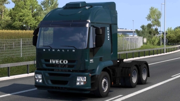 依维柯 Stralis 2007-2012 v1.60 ETS2