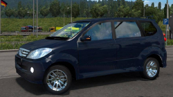 丰田AVANZA V2.0汽车国防部
