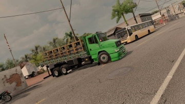梅赛德斯-奔驰 1620 6×2 v1.60 1.61 ETS2