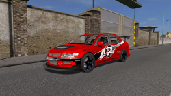 三菱LANCER EVO八世V2.2先生的车