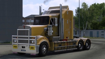 Kenworth T908 v1.60 欧卡2