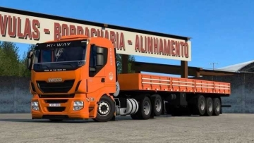 Iveco Hi-Way 巴西版 v1.0 ETS2