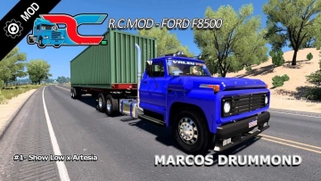 福特 F 8500 1.60 ETS2