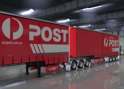 TSA澳大利亚降落甲板拖链V1.0 ETS2
