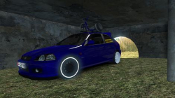 HONDA CIVIC HATCHBACK 1.35 CAR