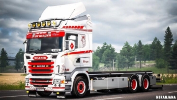 斯堪尼亚 RS RJL 改装包 v1.60