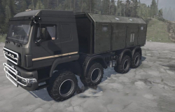 MAZ-6516B9卡车Mod v22.11.19