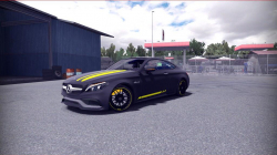 奔驰C63S 1.34 - -1.35X车