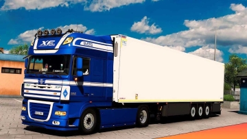 DAF XF 105 by vad&k v7.18 1.60 欧卡2
