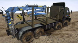 KamAZ“Mus”卡车 v1.0