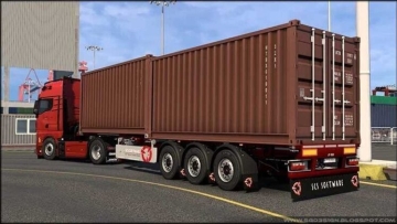 SCS 货柜改装包 v1.60