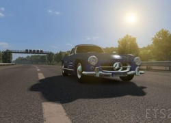 奔驰300SL