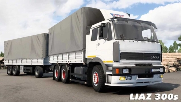 Liaz 300s v1.60 欧卡2