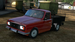 ANADOL皮卡V1R10 1.35的车