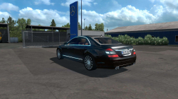奔驰S350 C新ZVUKAMI 1.34的车