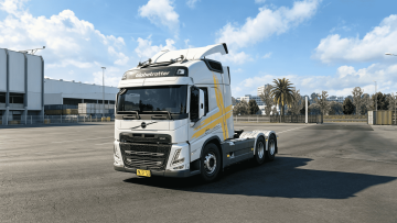 沃尔沃Volvo FM5/FMX