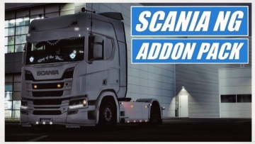 Scania NG 插件包 v1.60