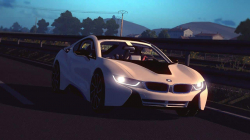 宝马I8 1.35的车