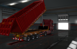 ETS2-8米5挂车1.32x