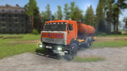 KamAZ-6511565111真空卡车KO-505 05.05.19
