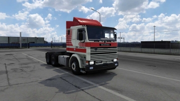 斯堪尼亚2系列 1.60 ETS2