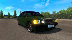 梅赛德斯190E W201 1.35 MOD