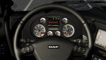 DAF 105 XF 可定制仪表板
