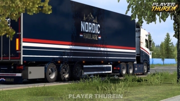 ETS2 Nordic Haulage Combo skin for Scania S by Player Thurein