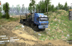 玛兹8×8 Truck mod v1.0