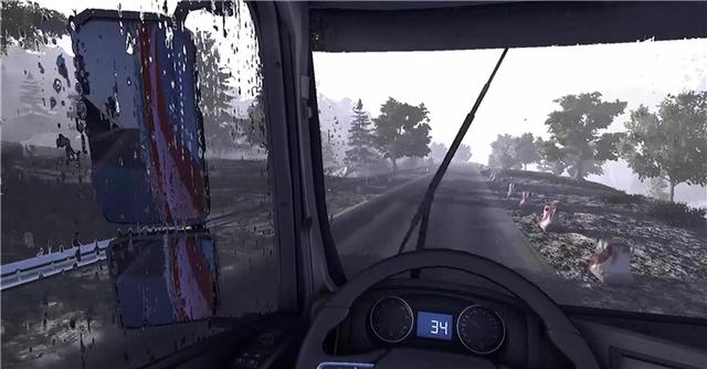 “国产卡车模拟”来了：《卡车人生》上架Steam，体验中国地图