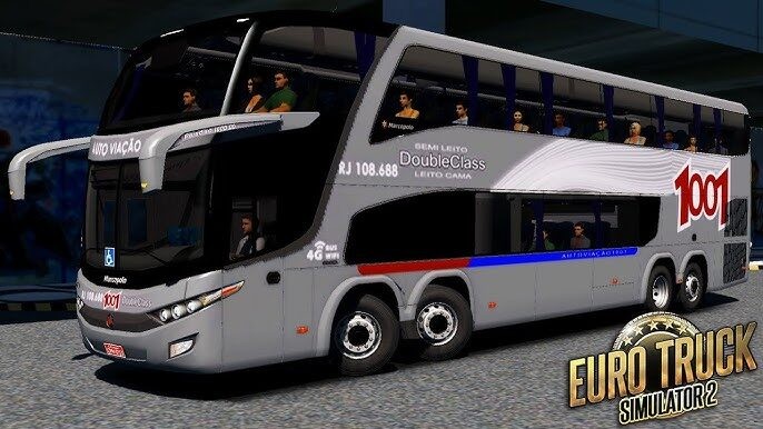 MARCOPOLO G7 1800 DD 8×2 斯堪尼亚 1.59 适配 1.59