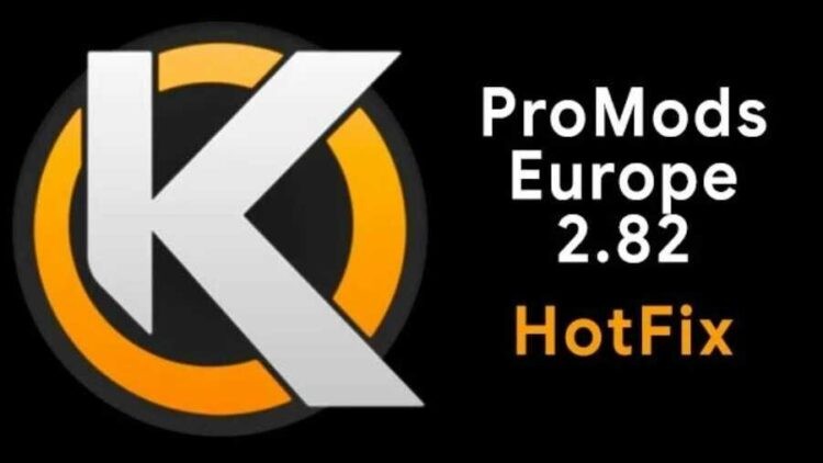 ProMods Europe 2.82 HotFix 2.82 1.6