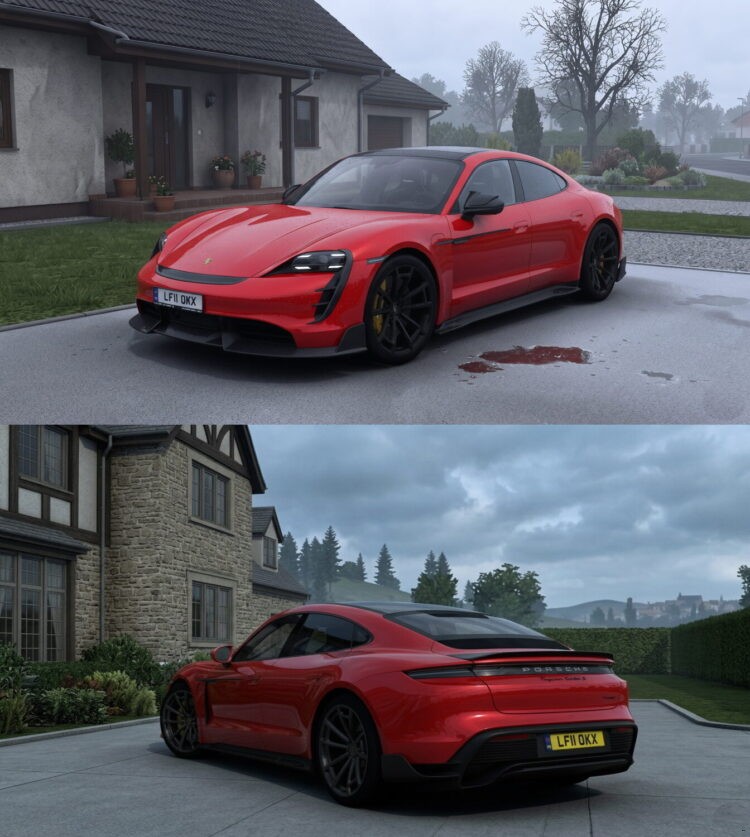2025 保时捷 Taycan Turbo S 曼索里