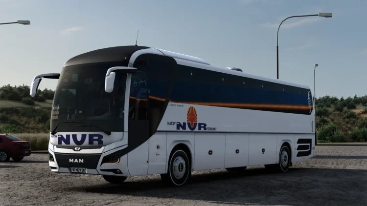 MAN Lion’s Coach (HTV) Hatay Nur Seyahat Skin