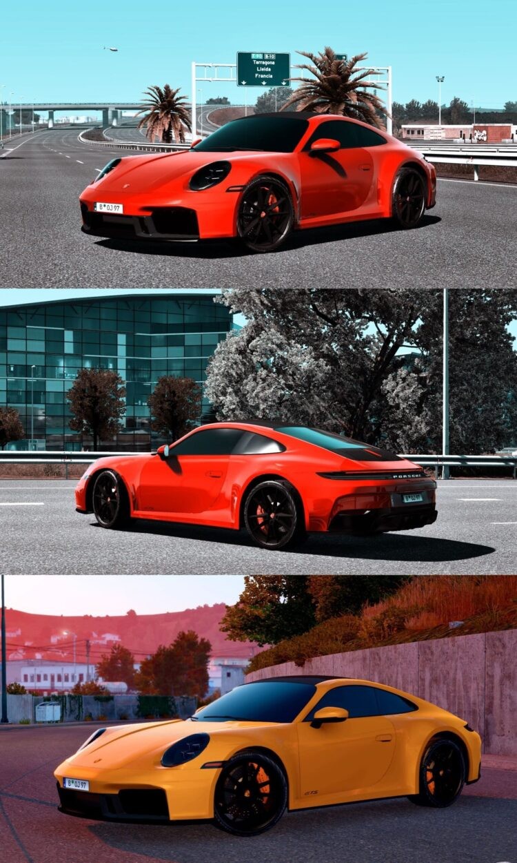 2025 保时捷 911 Carrera GTS 1.5 1.59x 适配 1.59.x