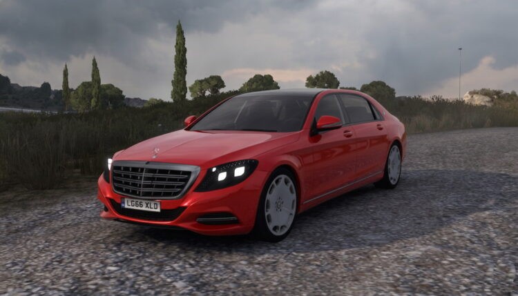 2021 梅赛德斯·奔驰 迈巴赫 S 400D 1.1