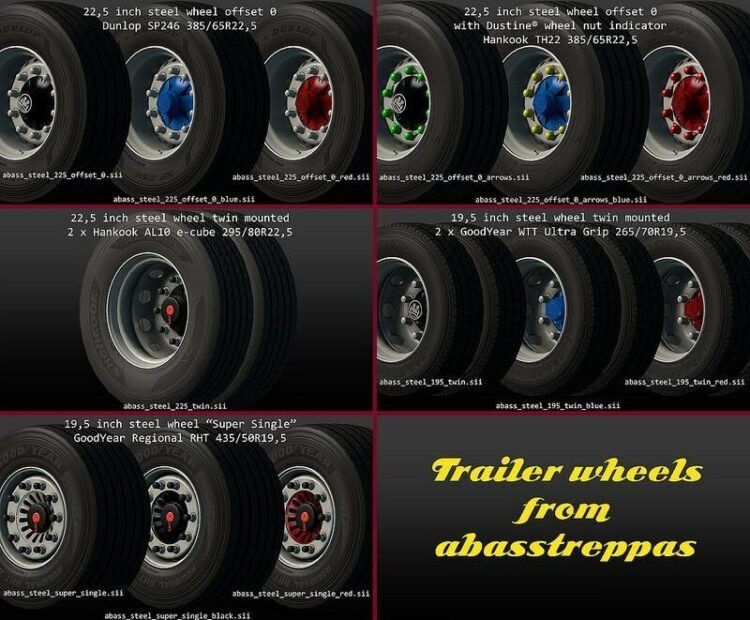 Abastreppas 货柜轮包 v1.60