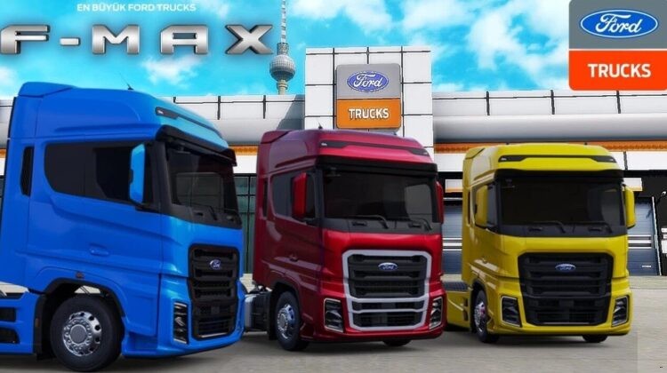 福特车头 F MAX v1.60