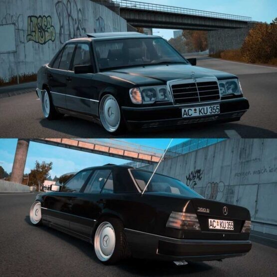 梅赛德斯奔驰 W124 300d 1.60