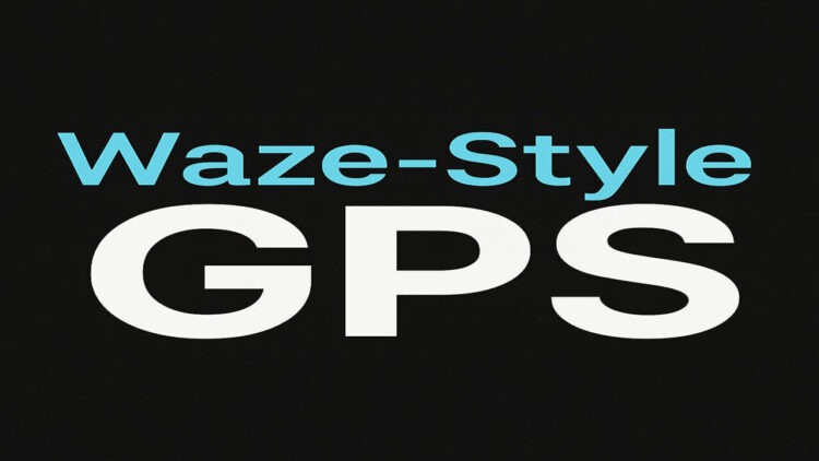 位智风格 GPS 导航颜色 v2.5