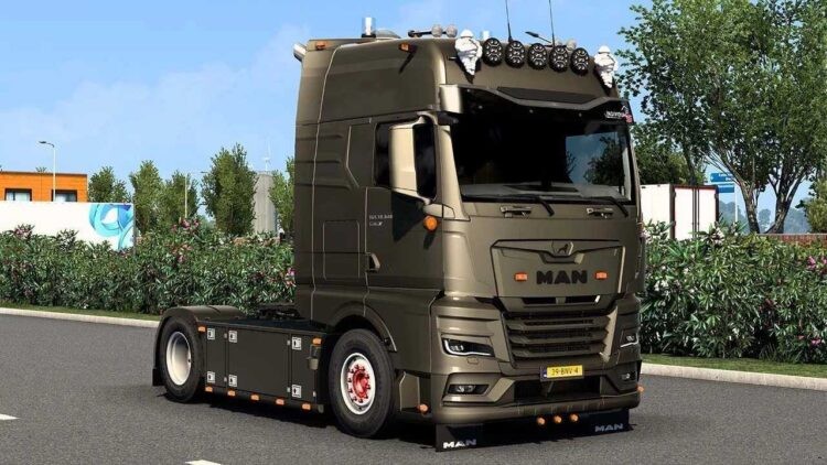 MAN TGX 2020 GX 驾驶室改装部件 v1.60