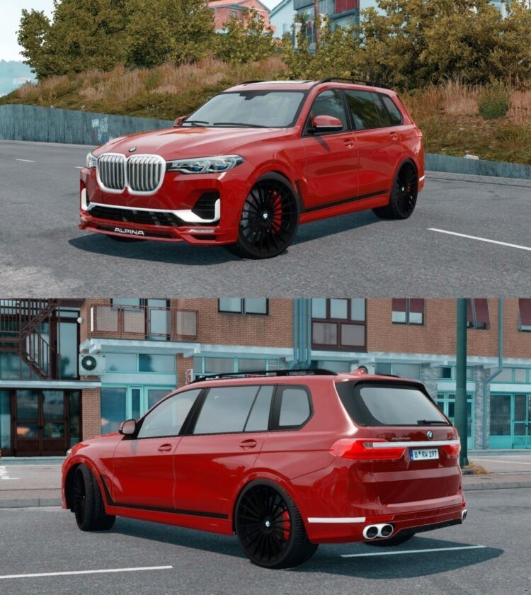 2022 宝马 ALPINA XB7 SUV 1.4
