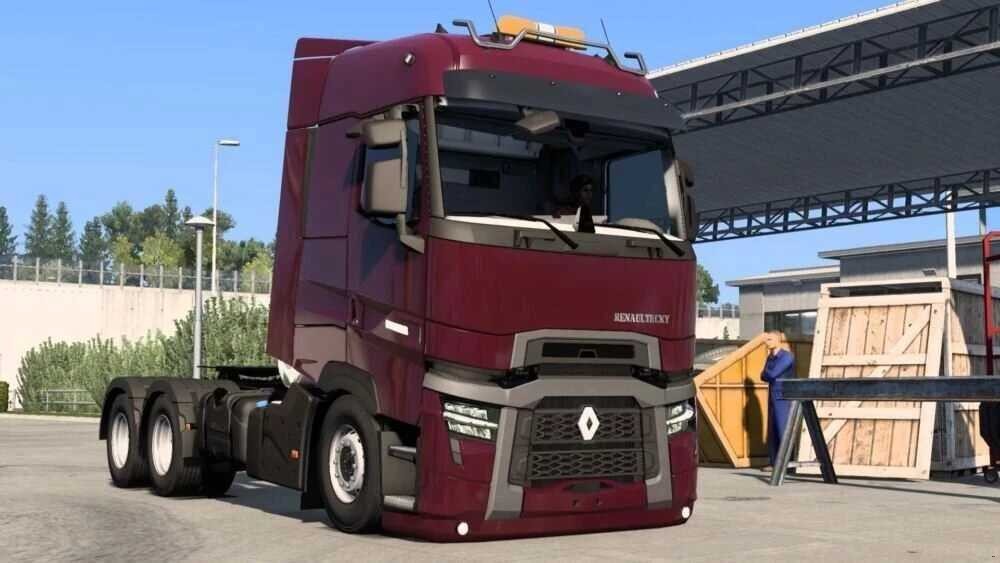 新款雷诺 Tecky v1.60 ETS2