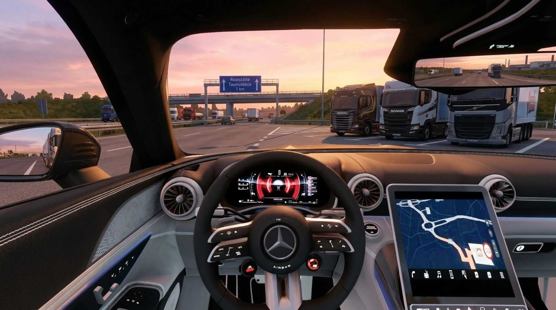 2023 奔驰 SL63 AMG v2.4 ETS2