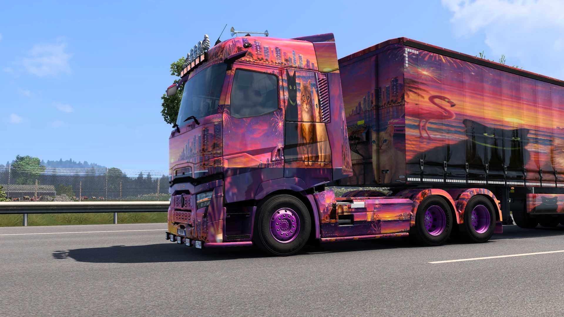 迈阿密猫 v1.0 ETS2