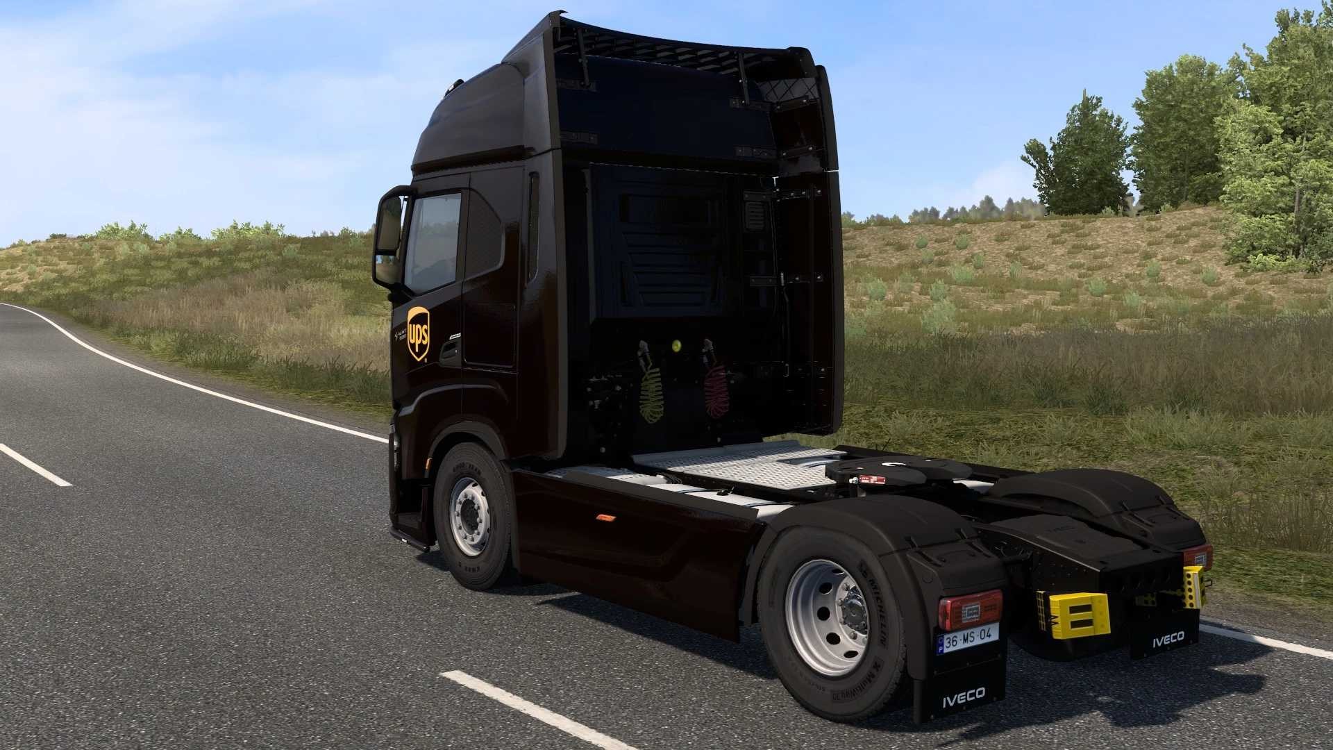 UPS IVECO S-WAY 07 07 2026 1.40 1.60 欧卡2