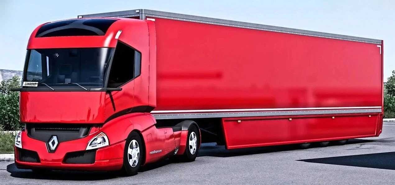 雷诺光辉概念车 v1.60 ETS2