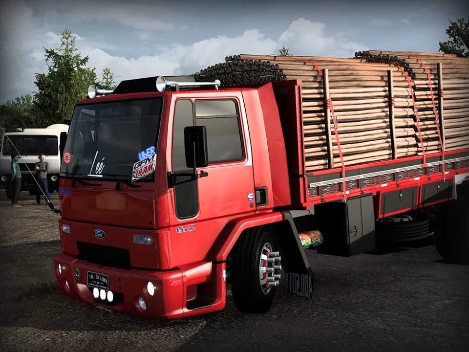福特卡客隆 1.60 ETS2