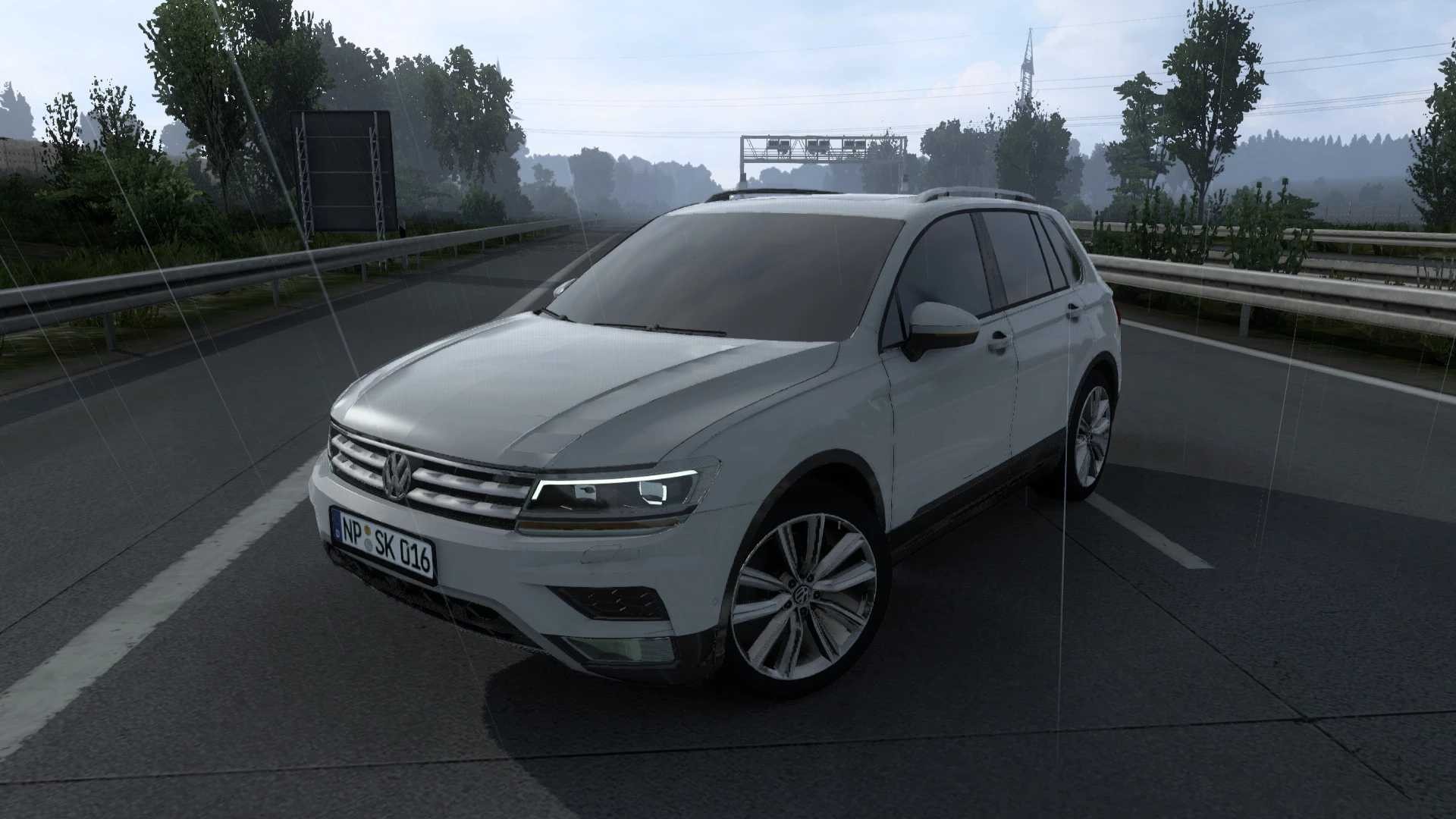 大众途观 2020 v1.5 ETS2