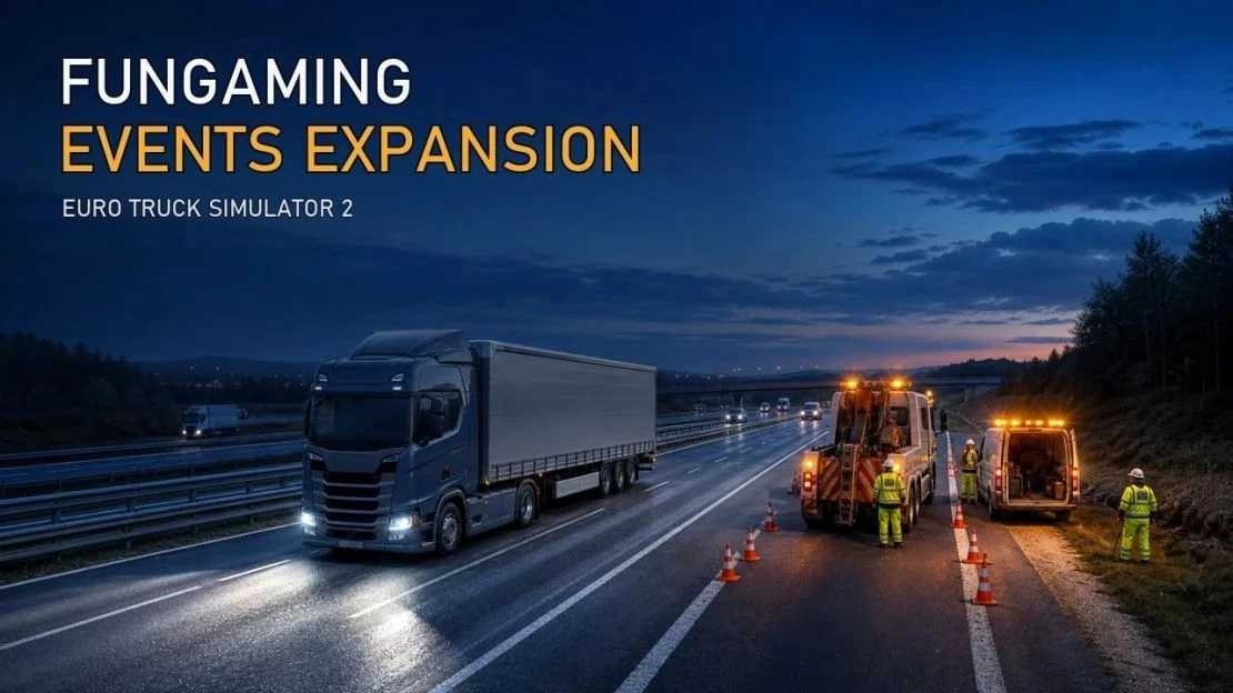 Fungaming 活动扩展 v1.2.0 ETS2